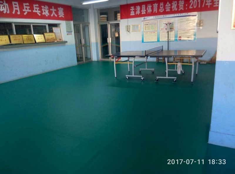 乒乓球地胶企业应以社会责任为根