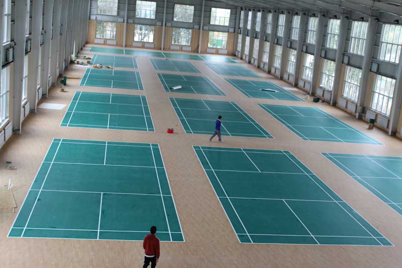 内蒙古通辽市科尔沁区羽毛球地胶 内蒙古通辽市科尔沁区羽毛球地胶